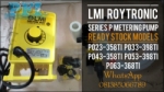 LMI Milton Roy Roytronic P023 - 358TI Dosing Pump